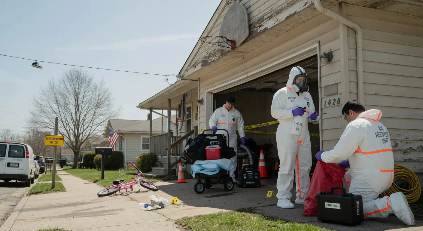 Biohazard Cleanup in Campbell, OH near me